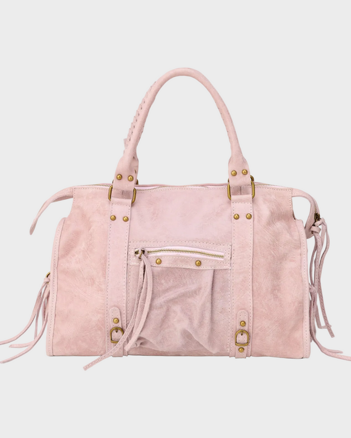 Ines | Zip Closure Shoulder Bag