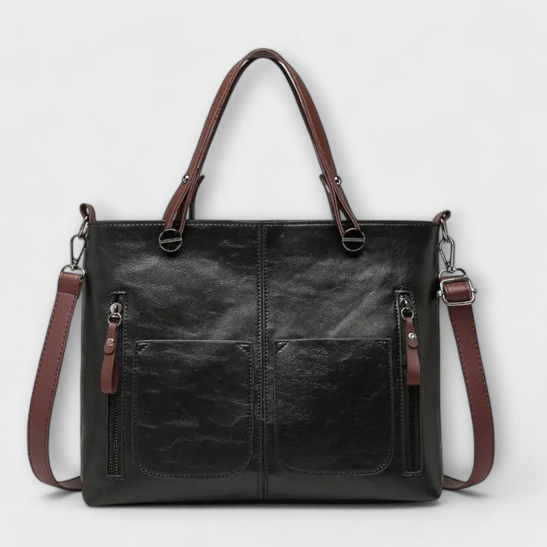 Niamh | Refined Leather Bag
