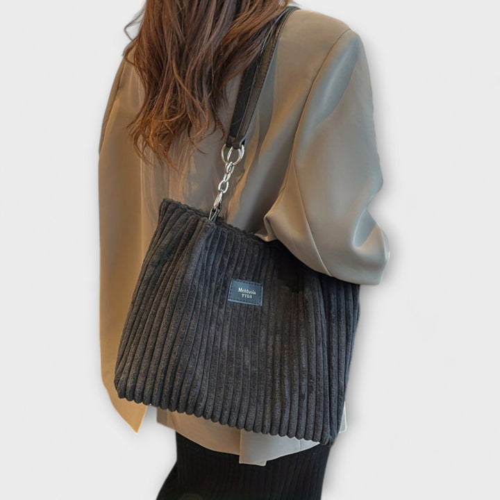 Orla | Corduroy Shoulder Bag