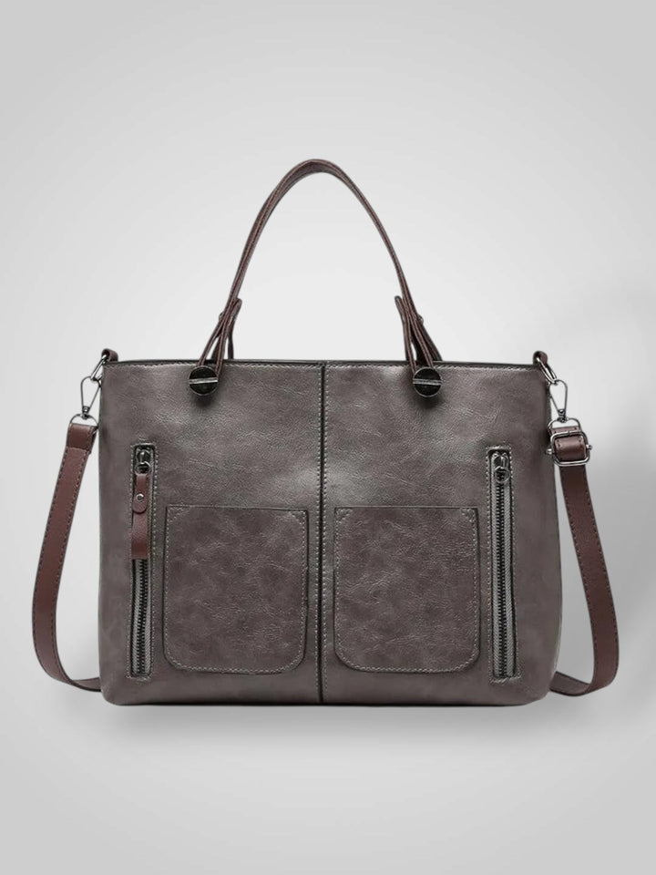 Noelle | Leather Shoulder Bag