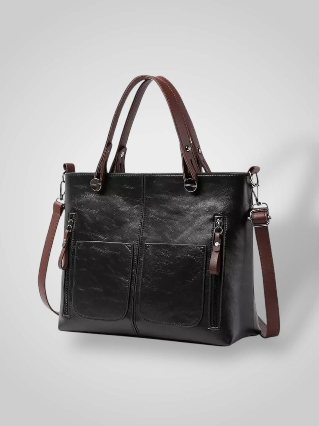 Noelle | Leather Shoulder Bag