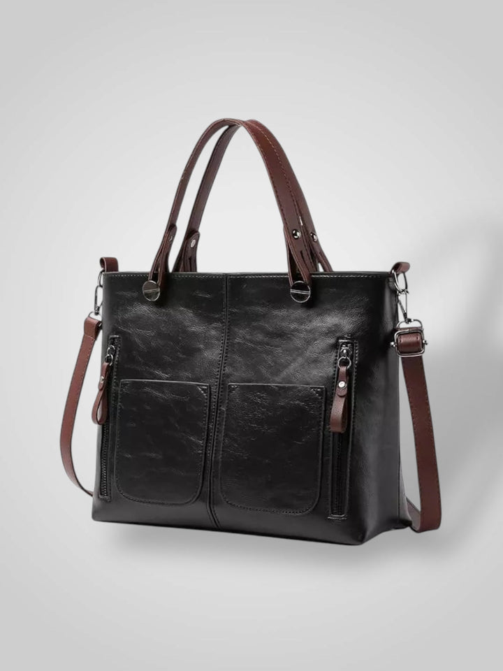 Noelle | Leather Shoulder Bag