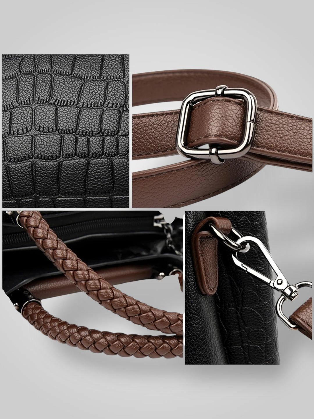 Clemence | Soft Leather Bag