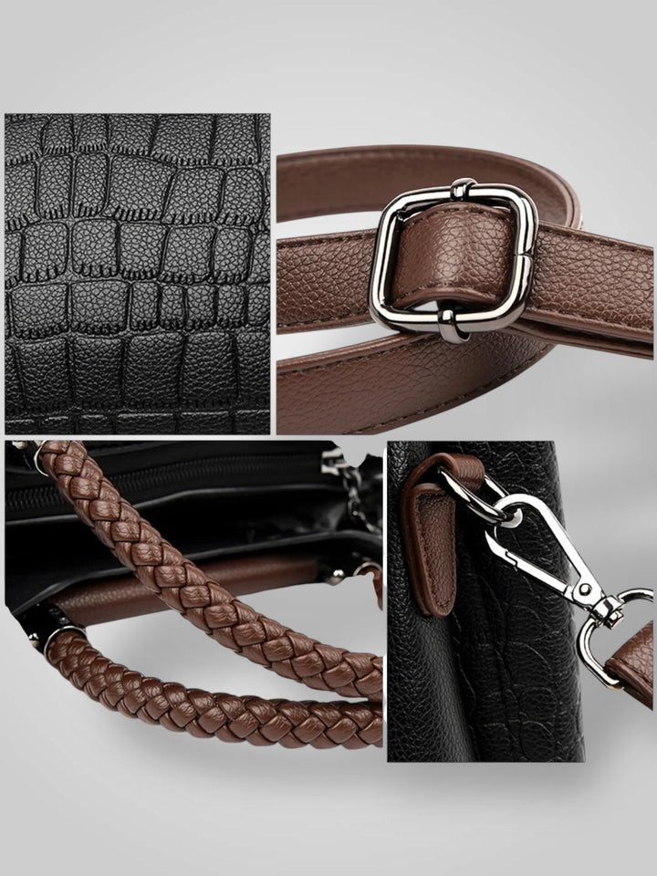Clemence | Soft Leather Bag
