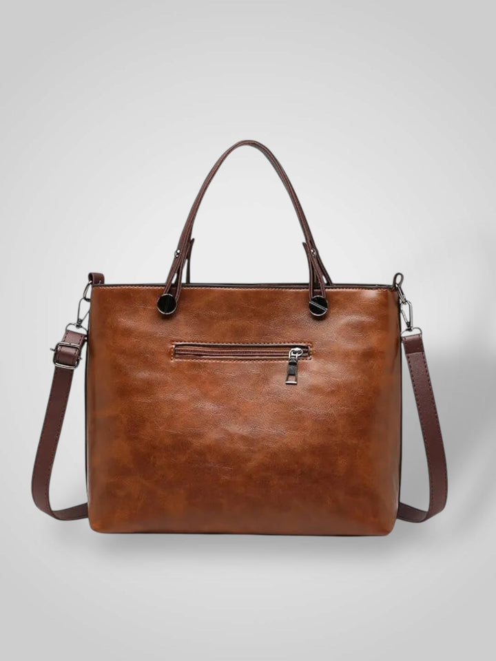 Noelle | Leather Shoulder Bag