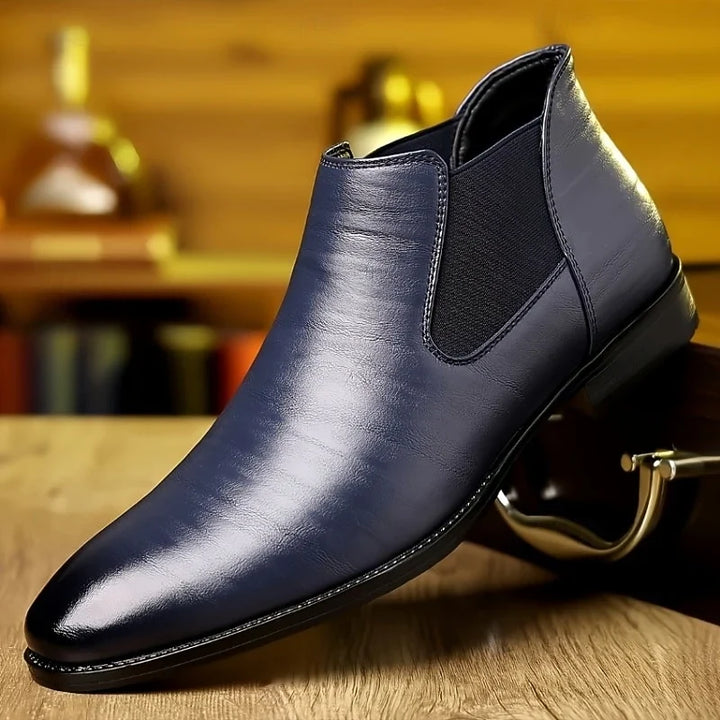Unisex classic slip-on Chelsea boots - view 1