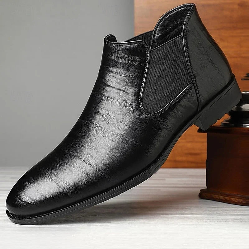 Unisex classic slip-on Chelsea boots - view 2