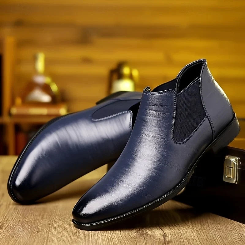 Unisex classic slip-on Chelsea boots - view 4