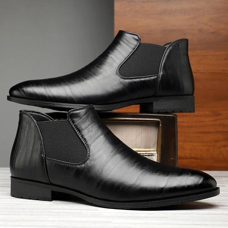 Unisex classic slip-on Chelsea boots - view 5