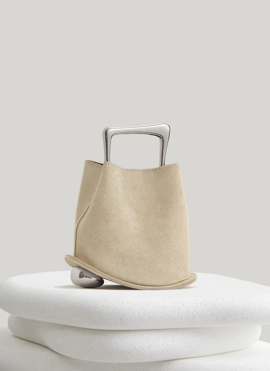 Elodie | Suede Bag