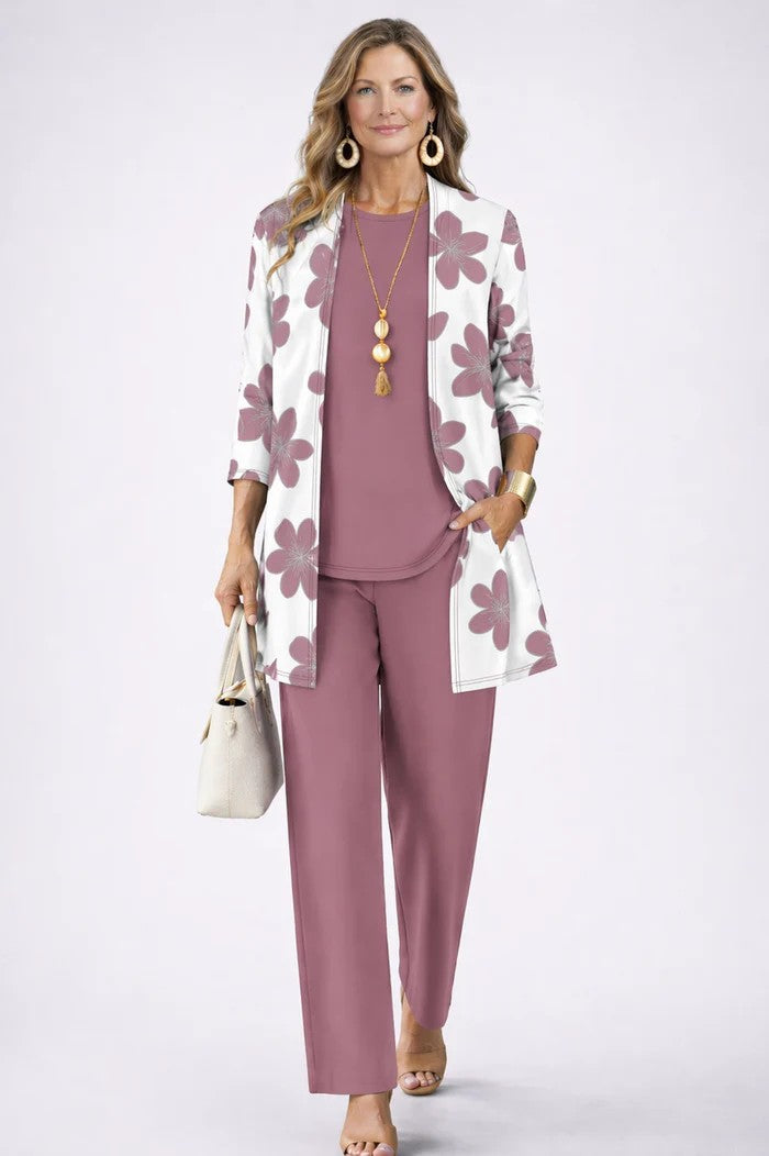 Julia - Elegant Three-Piece Set