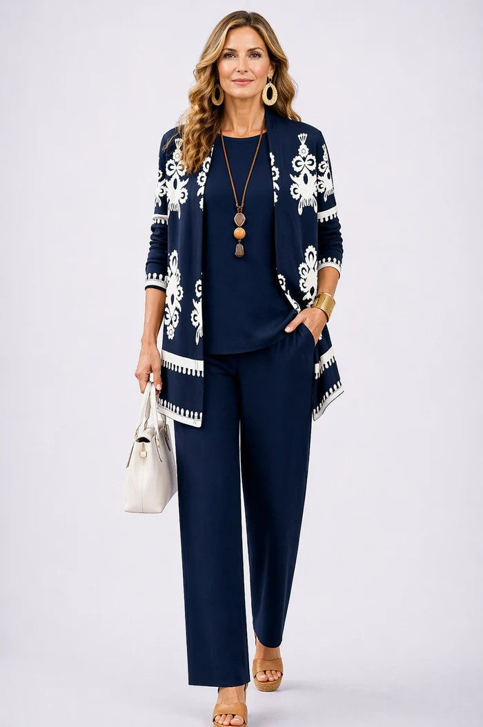 Julia - Elegant Three-Piece Set