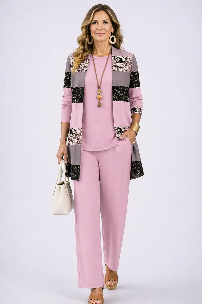 Julia - Elegant Three-Piece Set