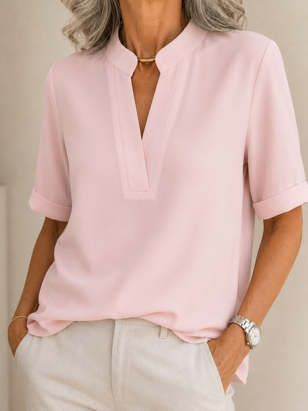 Luna - Elegant Top