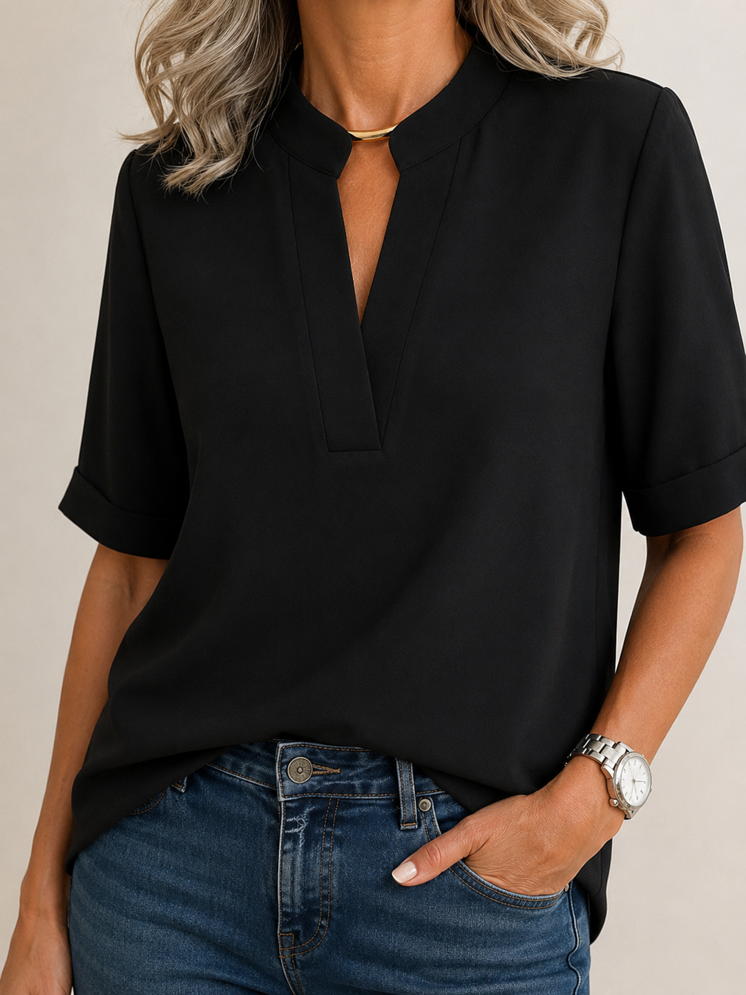 Luna - Elegant Top
