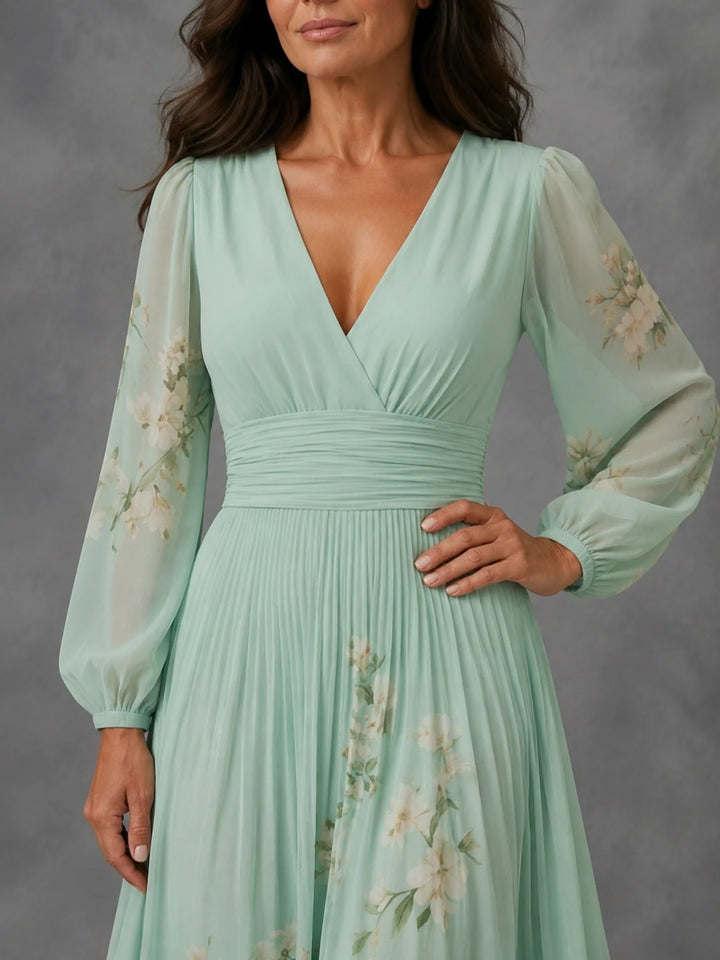 Mathilda - Floral Dress