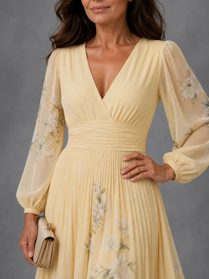 Mathilda - Floral Dress