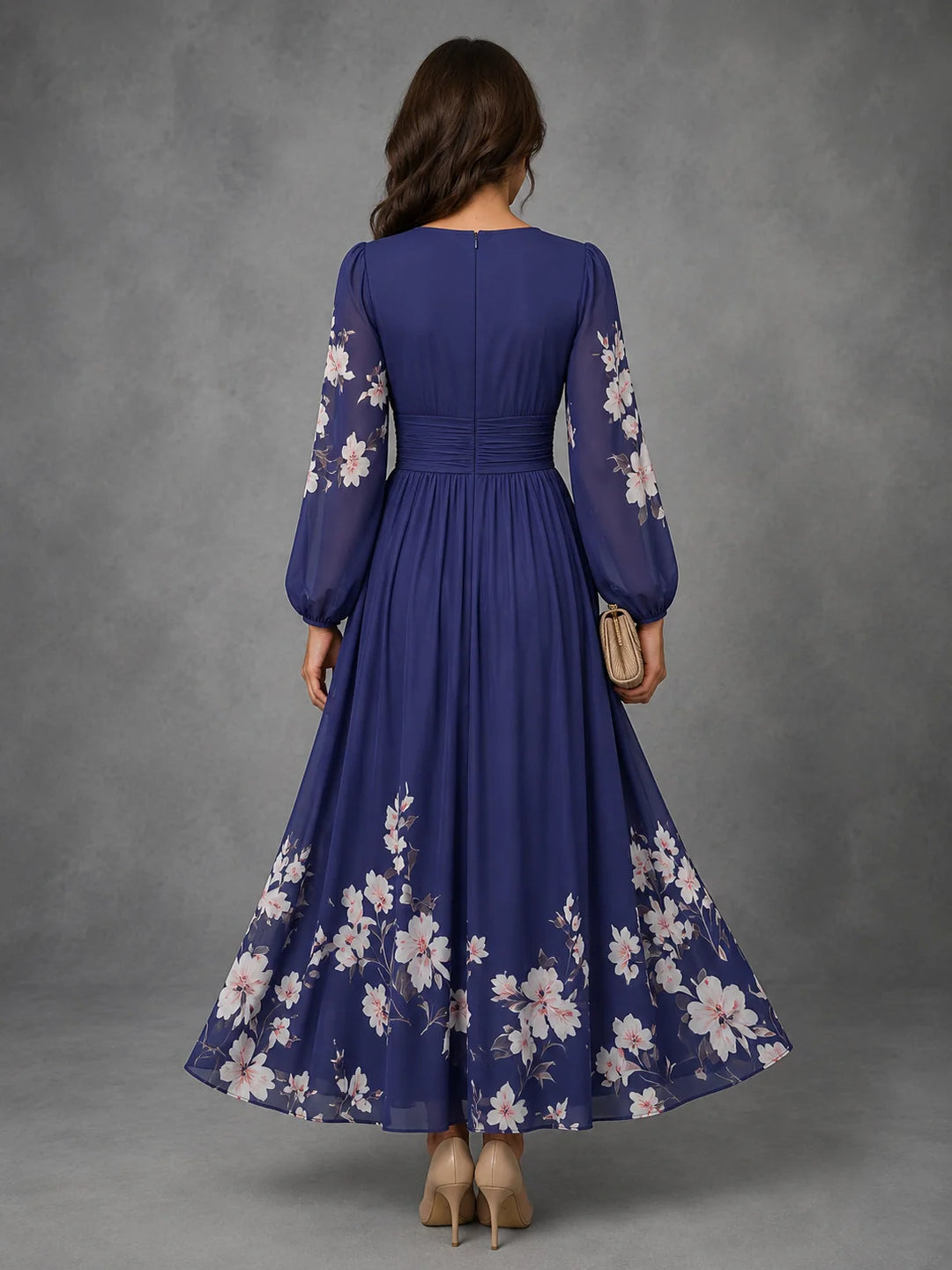 Mathilda - Floral Dress