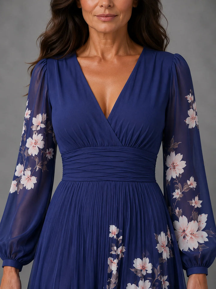 Mathilda - Floral Dress