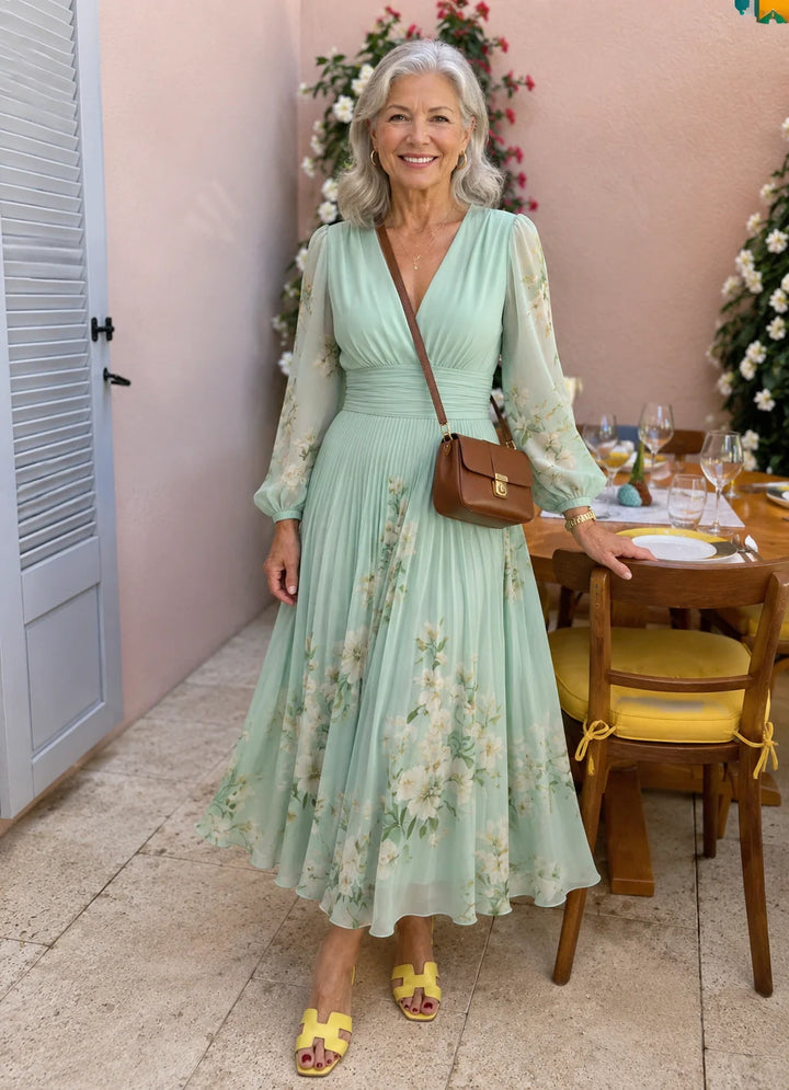 Mathilda - Floral Dress