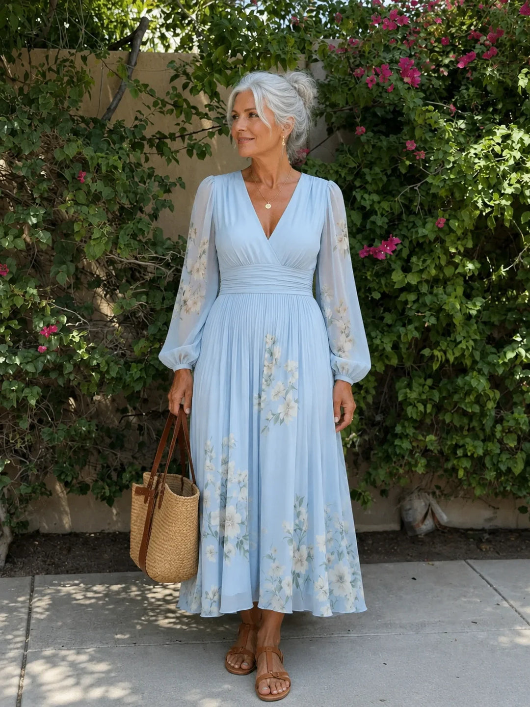Mathilda - Floral Dress