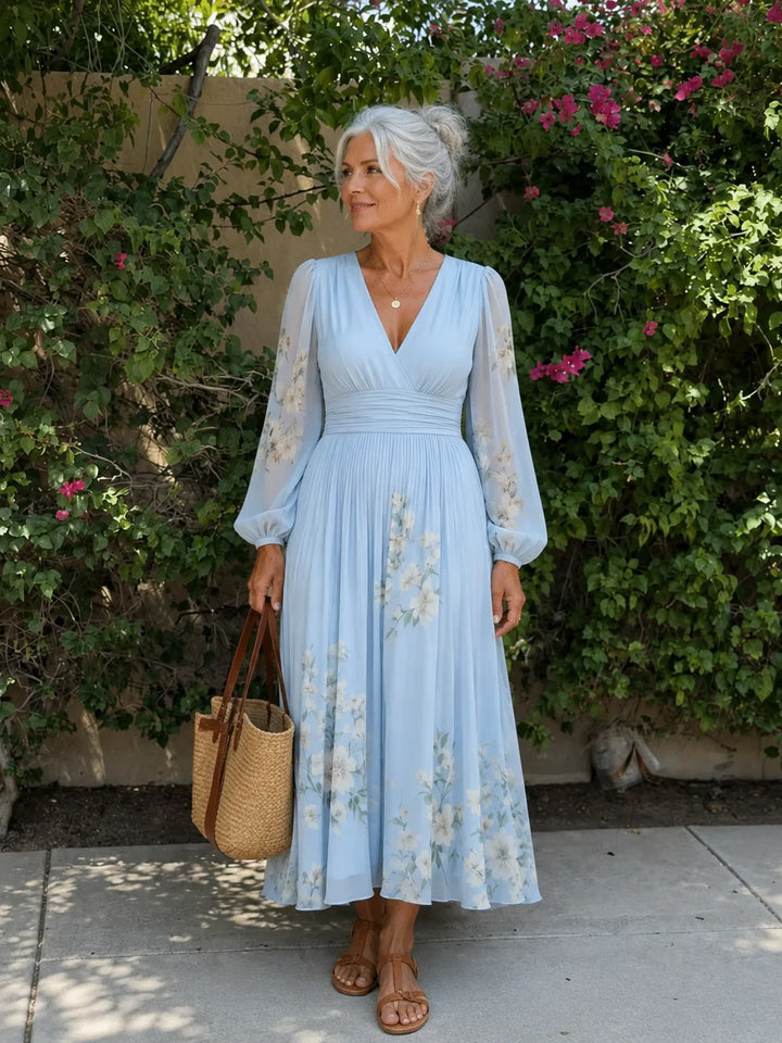 Mathilda - Floral Dress