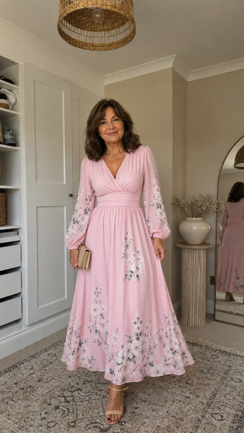 Mathilda - Floral Dress