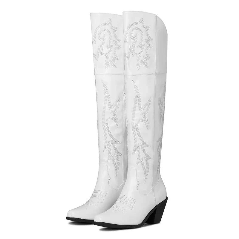 Women's over-the-knee Western boots - view 11