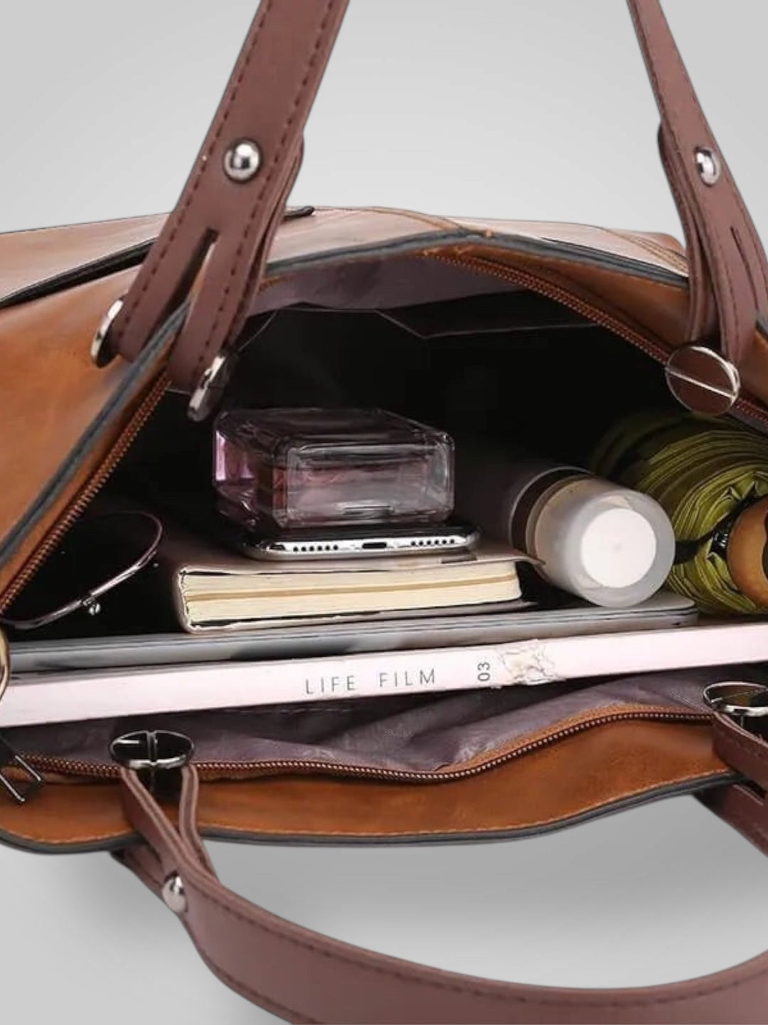 Noelle | Leather Shoulder Bag