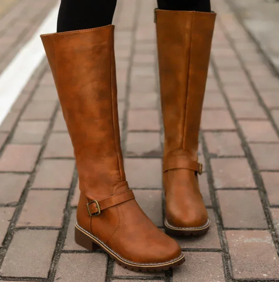Classic Knee High Boots for Women - detail view