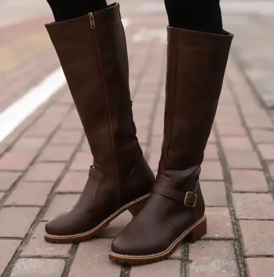 Classic Knee High Boots for Women - styled