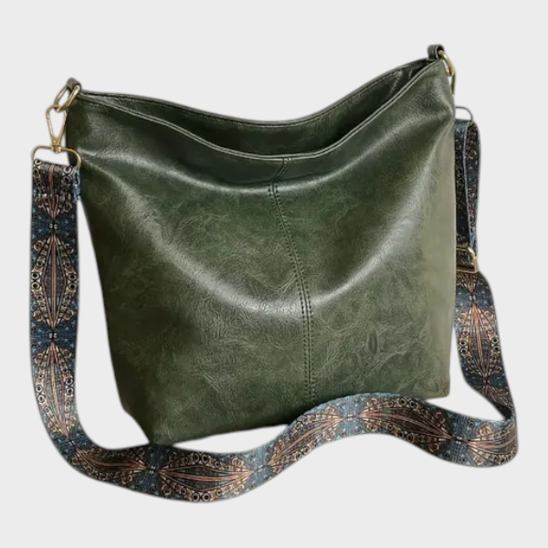 Sylvaine | Lightweight Faux Leather Bag