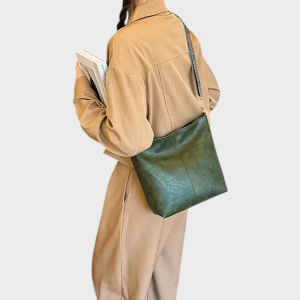 Sylvaine | Lightweight Faux Leather Bag