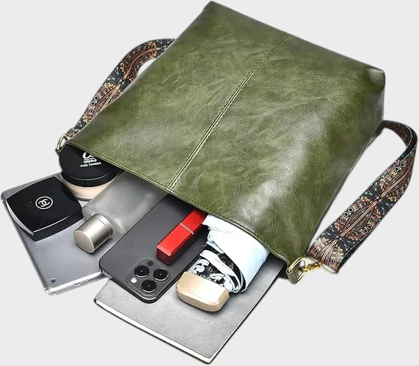 Sylvaine | Lightweight Faux Leather Bag