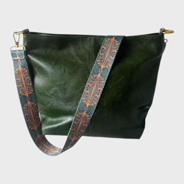 Sylvaine | Lightweight Faux Leather Bag