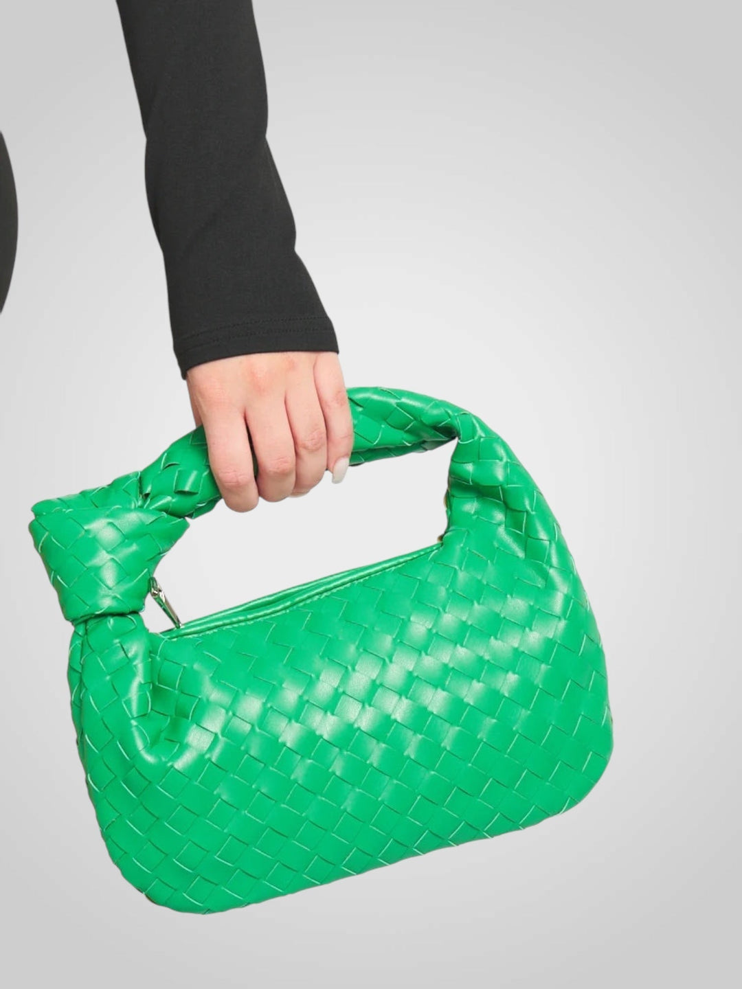 Eloise | Woven Knot Mini Bag