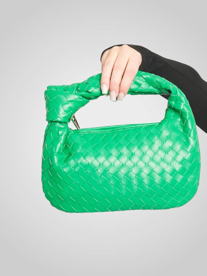 Eloise | Woven Knot Mini Bag