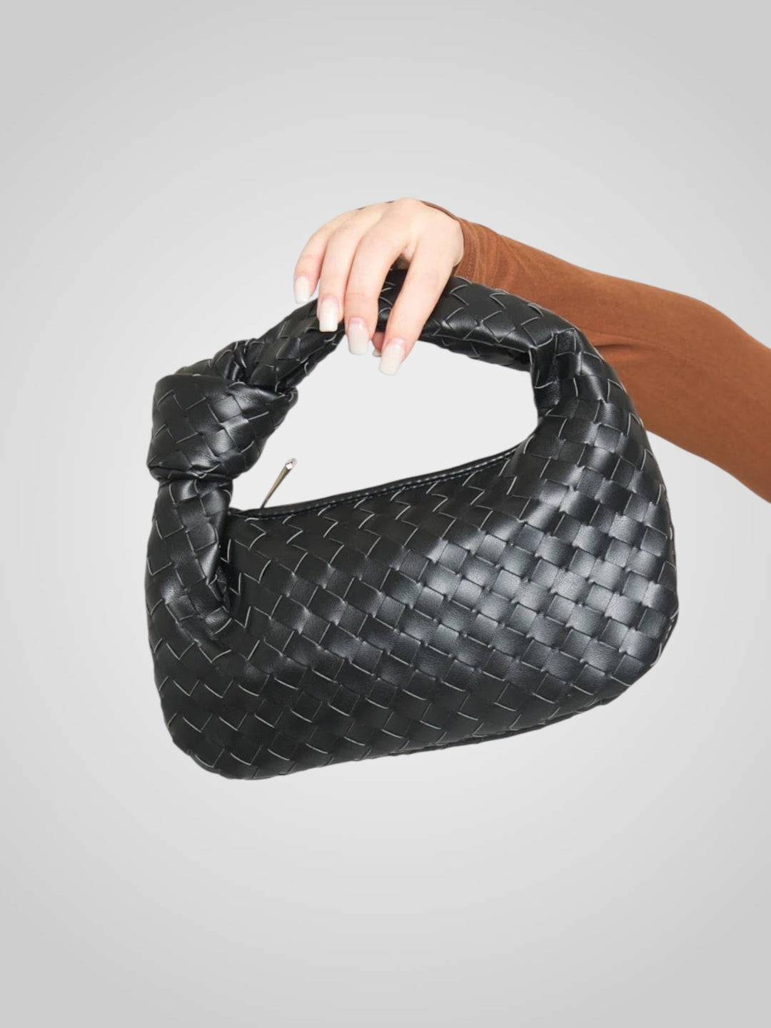 Eloise | Woven Knot Mini Bag