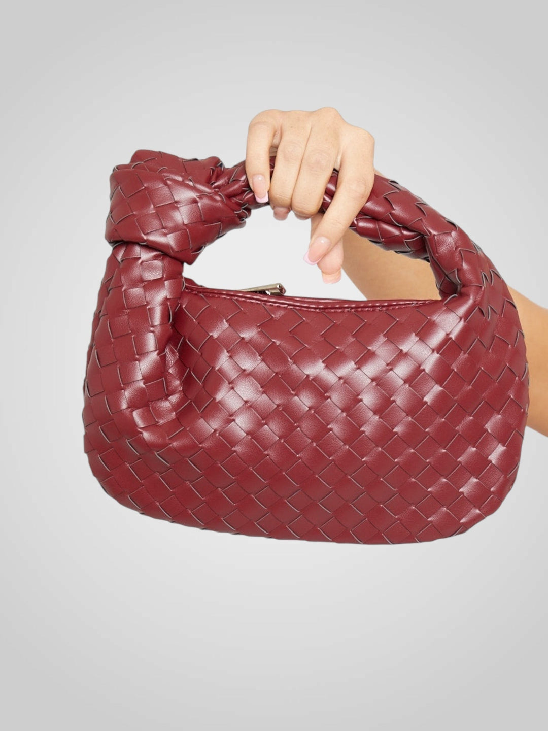 Eloise | Woven Knot Mini Bag