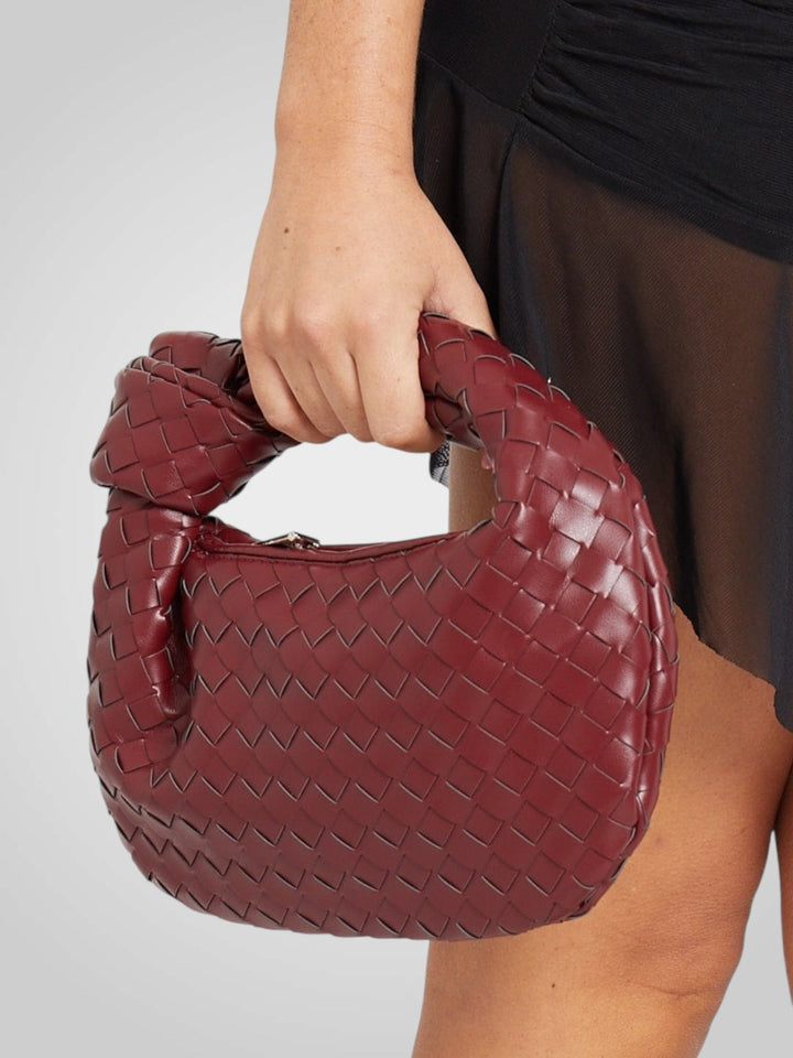 Eloise | Woven Knot Mini Bag