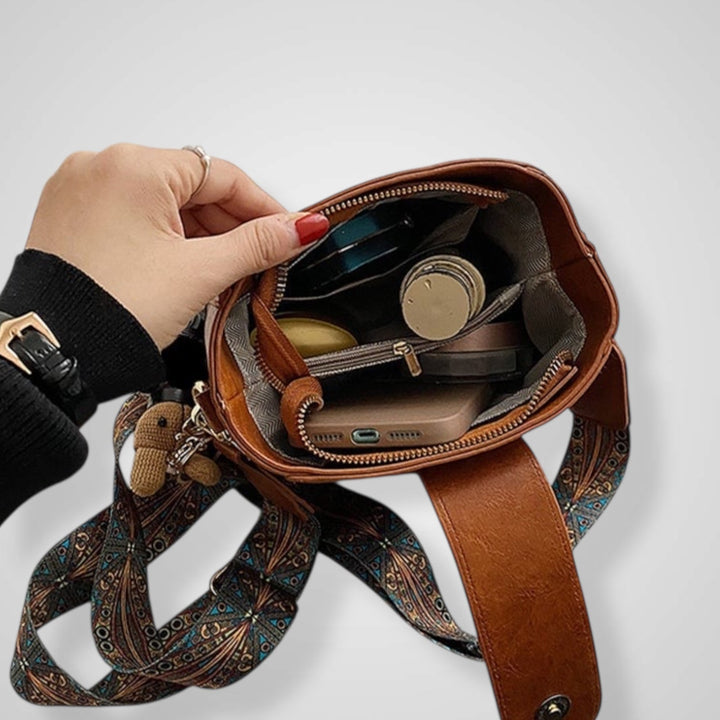Aurore | Wide Strap Retro Bag