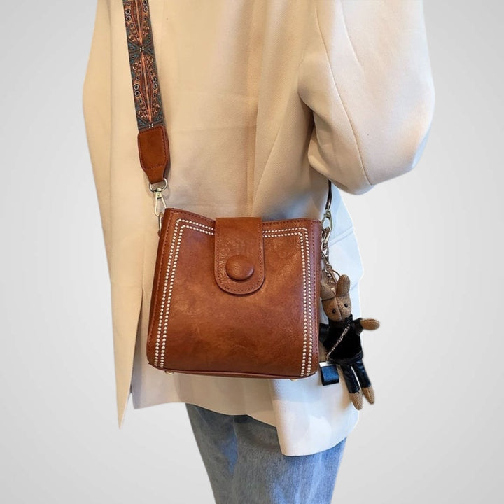 Aurore | Wide Strap Retro Bag