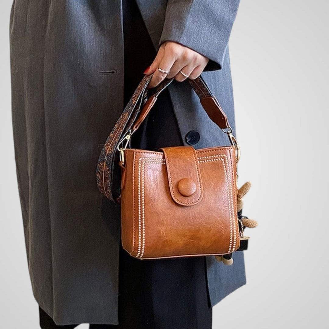 Aurore | Wide Strap Retro Bag