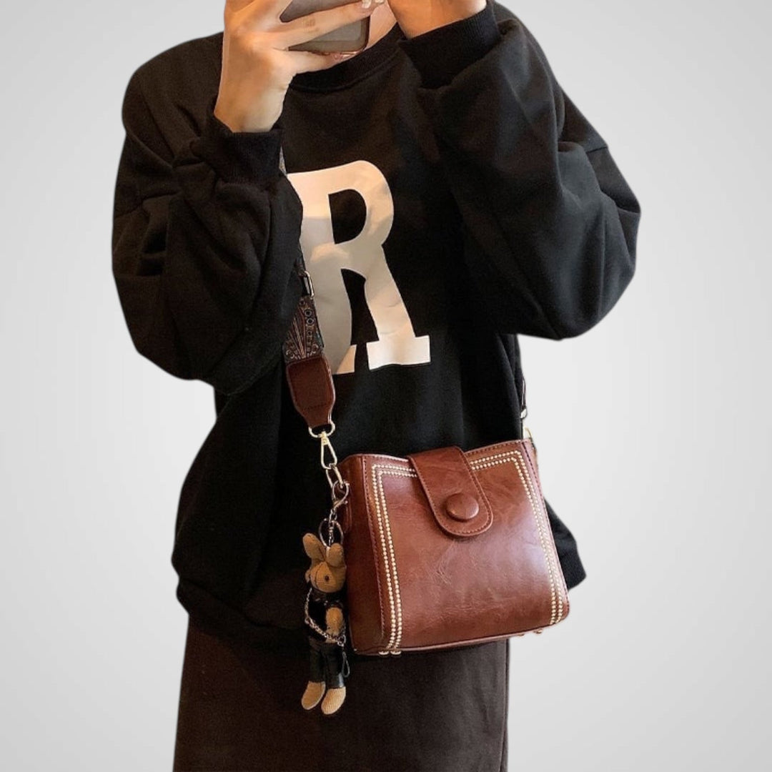 Aurore | Wide Strap Retro Bag