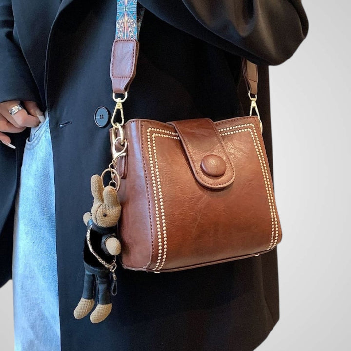 Aurore | Wide Strap Retro Bag