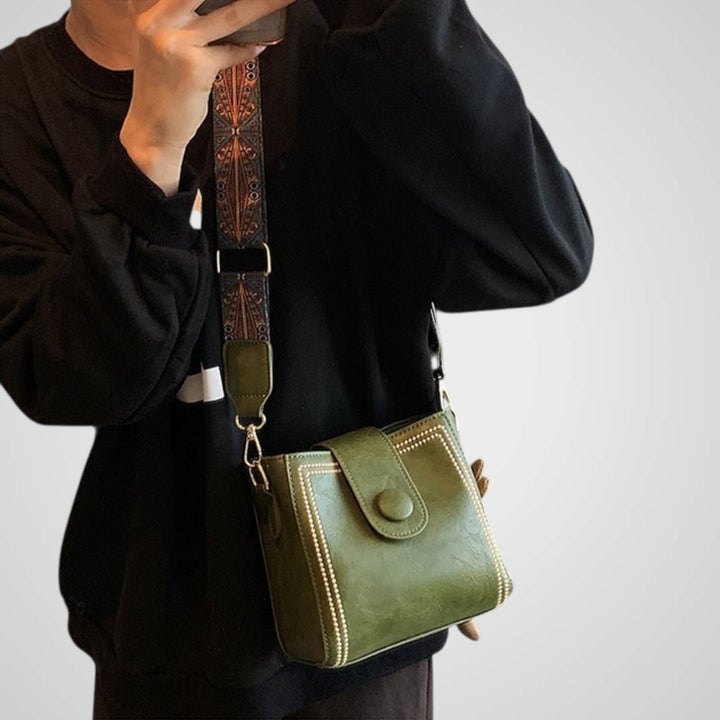 Aurore | Wide Strap Retro Bag