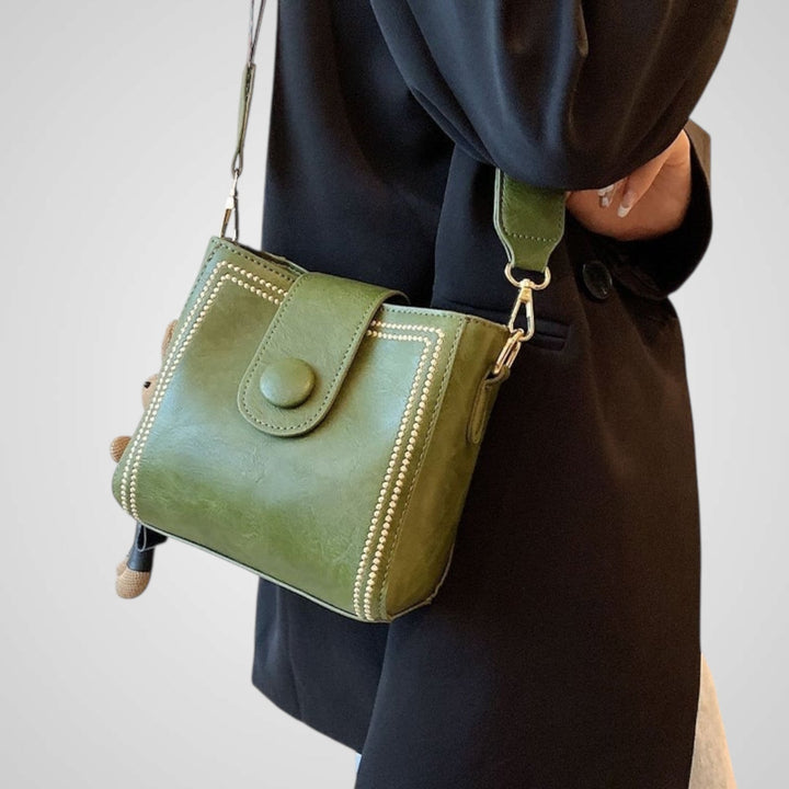 Aurore | Wide Strap Retro Bag