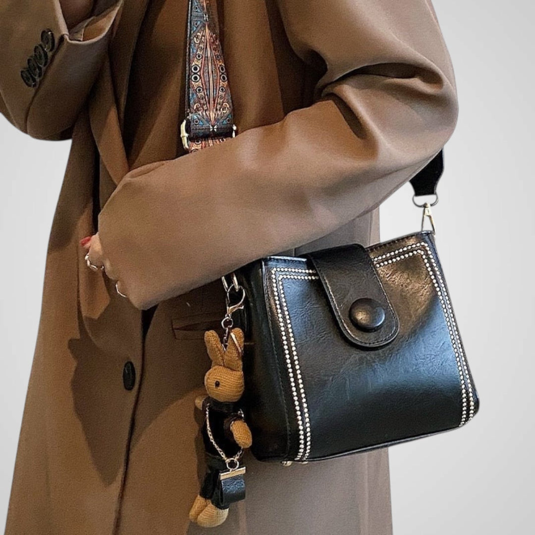 Aurore | Wide Strap Retro Bag