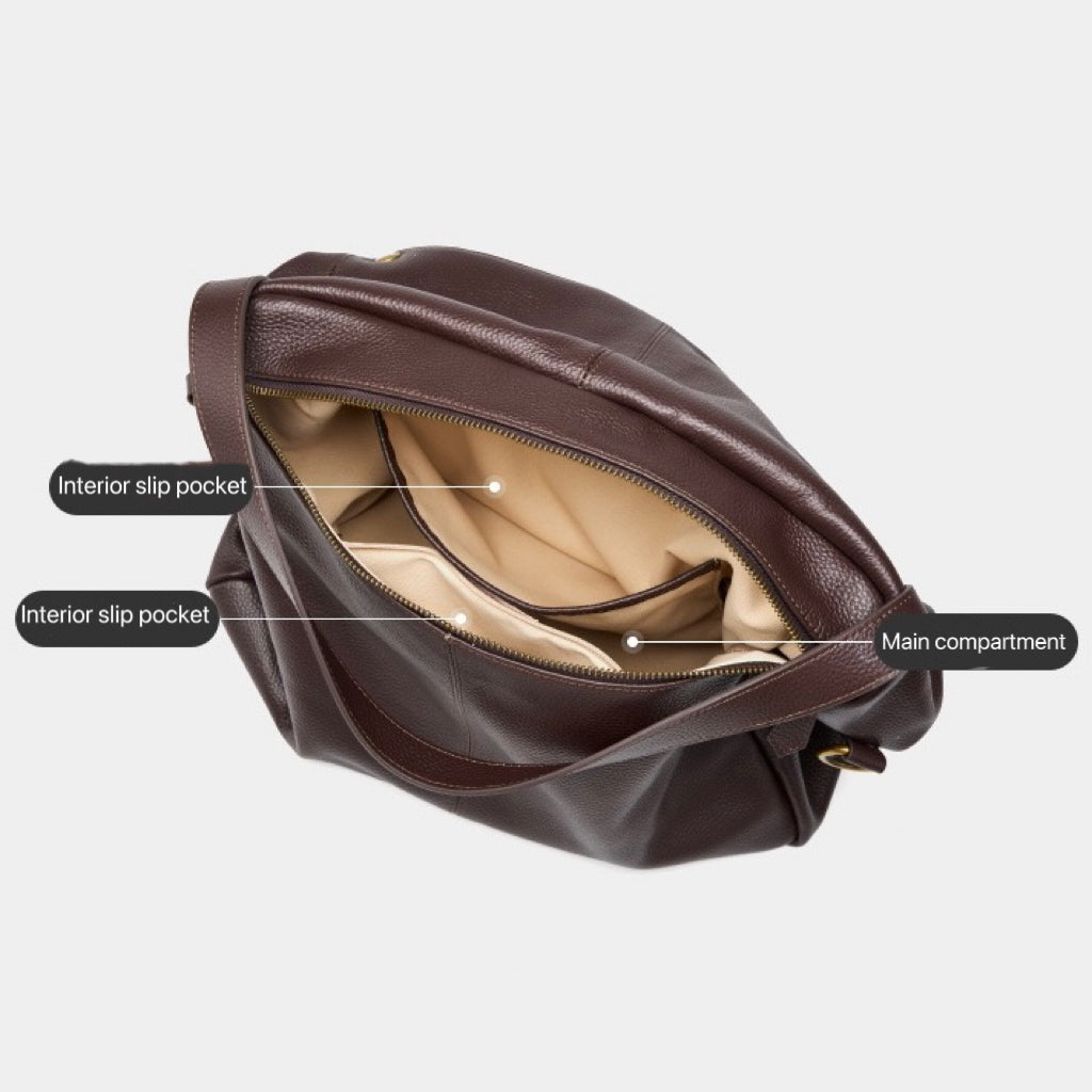 Fiona | Minimalist Leather Bag