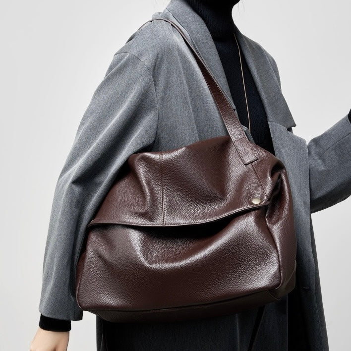 Fiona | Minimalist Leather Bag